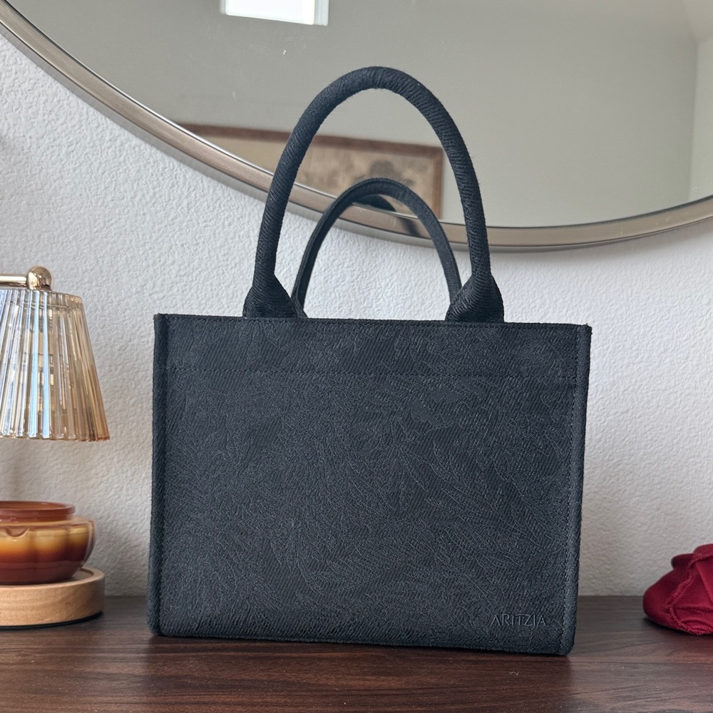 Large Aritzia Floral Bag